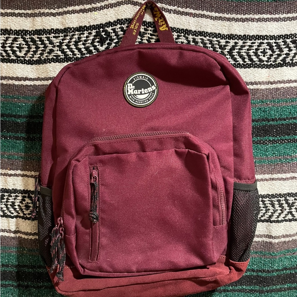 Dr. martens rare canvas backpack